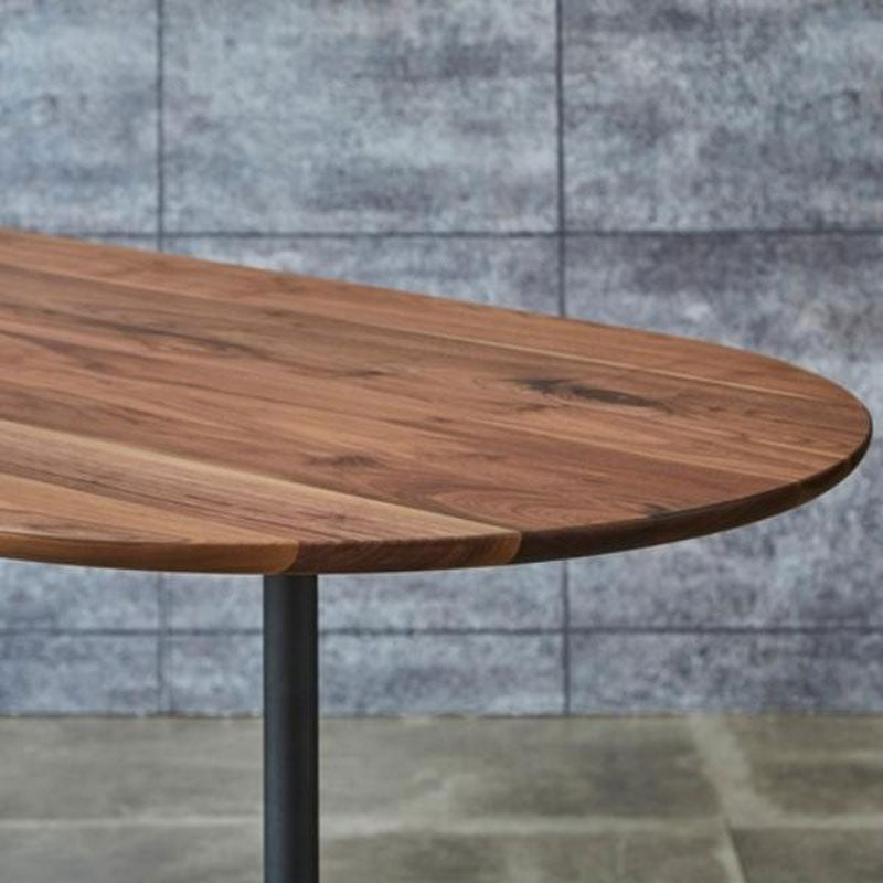 ダイニングテーブルセミオーダー幅130cm〜180cm高さ72cmスチール脚受注生産品MOARCモアークdiningtableNIPPONAIREニッポネア日本製