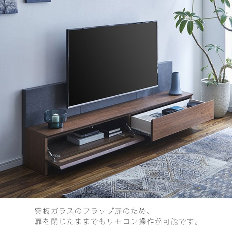※購入前お問い合わせ特典あり！[開梱・設置無料]テレビボードAVボードローボード壁掛けテレビ壁に穴を開けないオークウォールナットMORDENモーデンNIPPONAIREニッポネア日本製