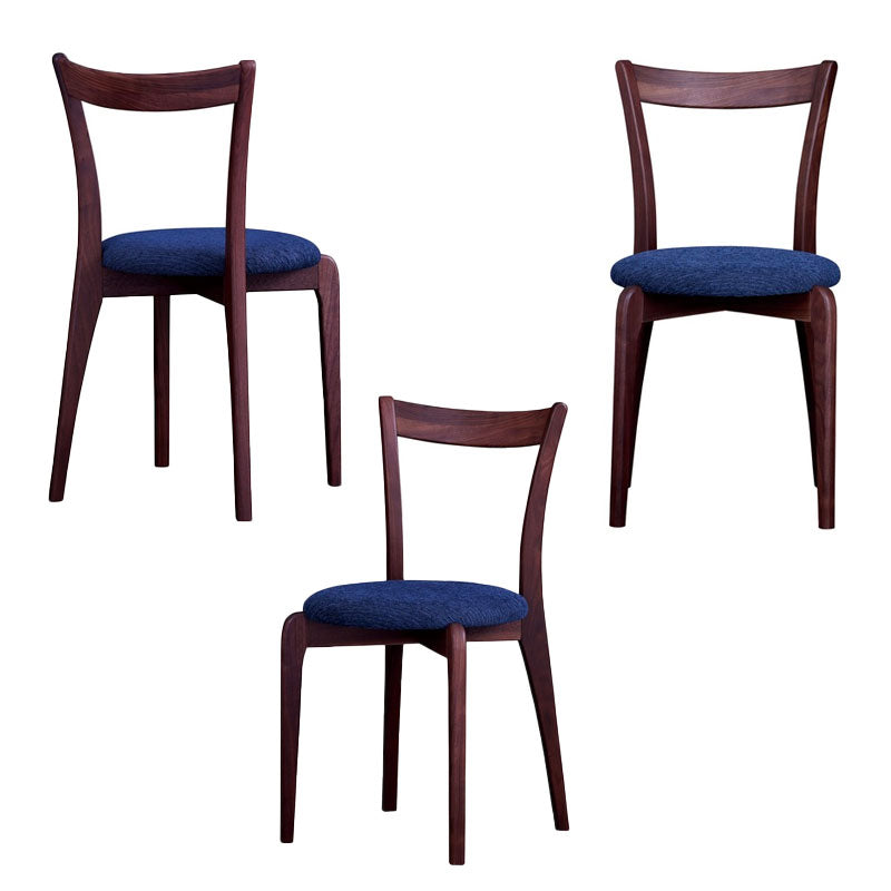 ダイニングチェアダイニング用家具イス椅子スタッキング布座オークウォールナットRINNEdiningchairリンネ輪廻ダイニングチェアNIPPONAIREニッポネア日本製