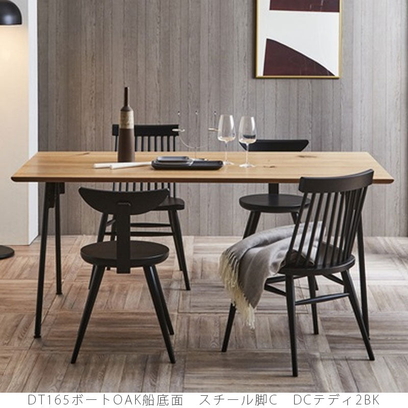 受注生産品セミオーダーダイニングテーブル食卓テーブル幅120-240cmVoteIIIボートNIPPONAIREニッポネア日本製