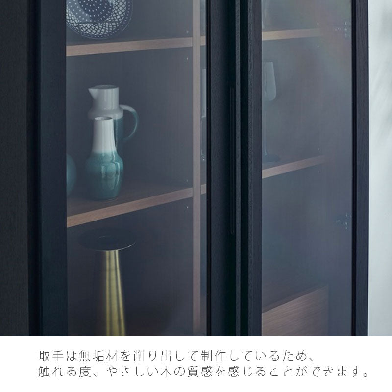 (nn新規)キャビネットリビングダイニング家具コレクションボード収納家具キッチン収納ヴィンテージブラックチェリー色WISEワイスcabinetキャビネットNIPPONAIREニッポネア日本製