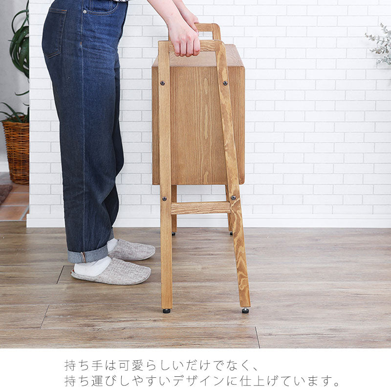 リビング用家具コンソールテーブル脚付きキャビネット飾り棚玄関収納高脚ビンテージ風北欧パイン材配線孔付utsugiconsoletableウツギコンソールテーブルNORAノラ