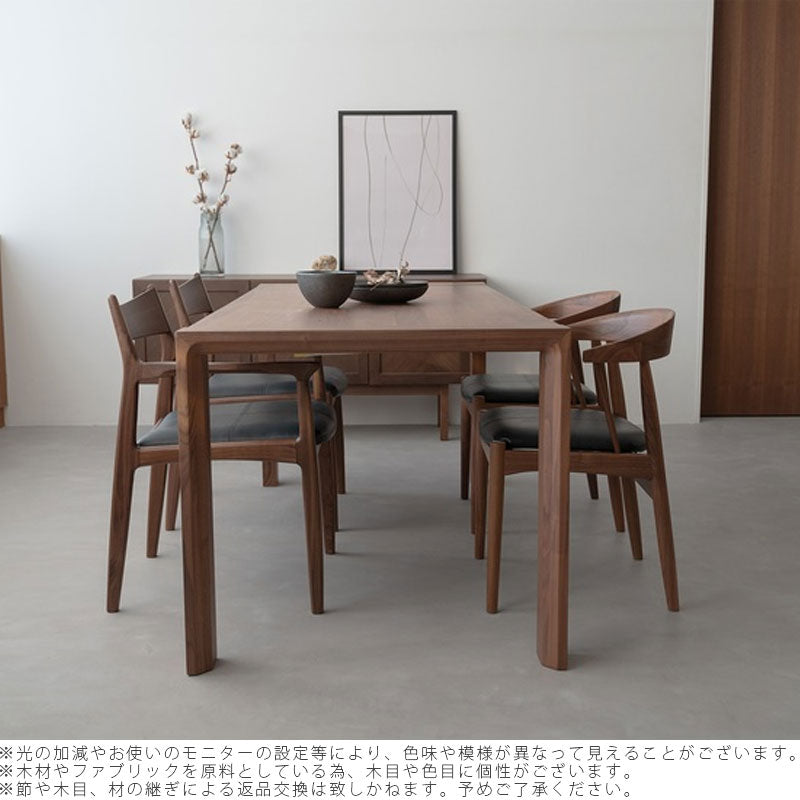 (正規品)ダイニングチェアアームチェア食卓椅子肘付肘無しオークウォールナットブラックnowherelikehomeOWENオーウェン