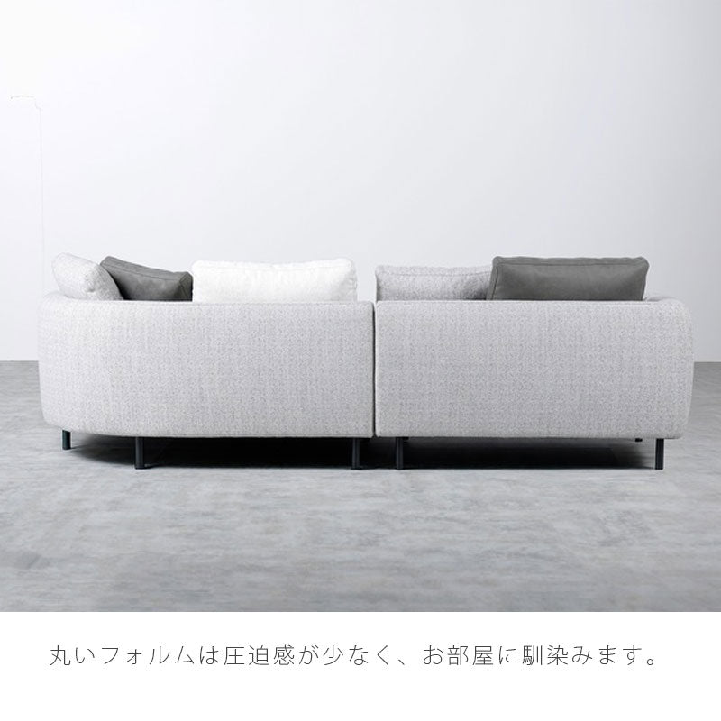 (正規品)ソファ1P2P3Pシェーズカウチソファコーナーソファ組み合わせ可能カスタマイズグレー北欧clouderクラウダーNOWHERELIKEHOMEノーウェアライクホーム