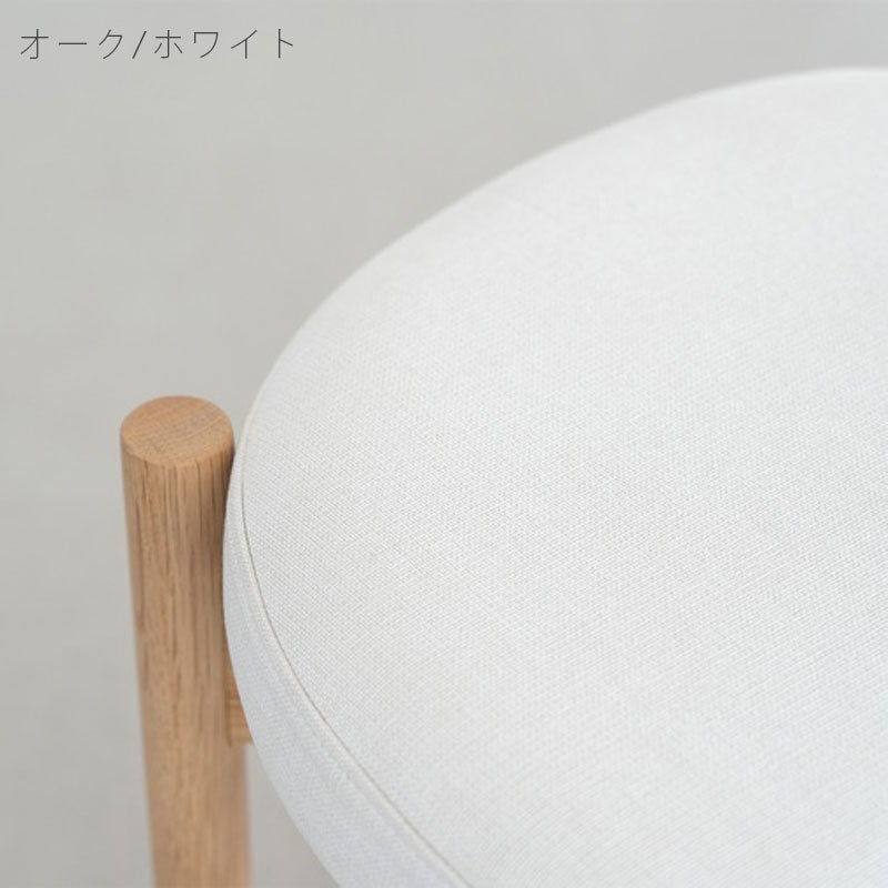 (正規品)ダイニングチェアチェア椅子おしゃれオークラウンド布座北欧DiningChairCOUDYコーディーNWLHノーウェアライクホーム