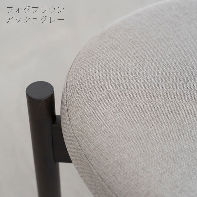 (正規品)ダイニングチェアチェア椅子おしゃれオークラウンド布座北欧DiningChairCOUDYコーディーNWLHノーウェアライクホーム