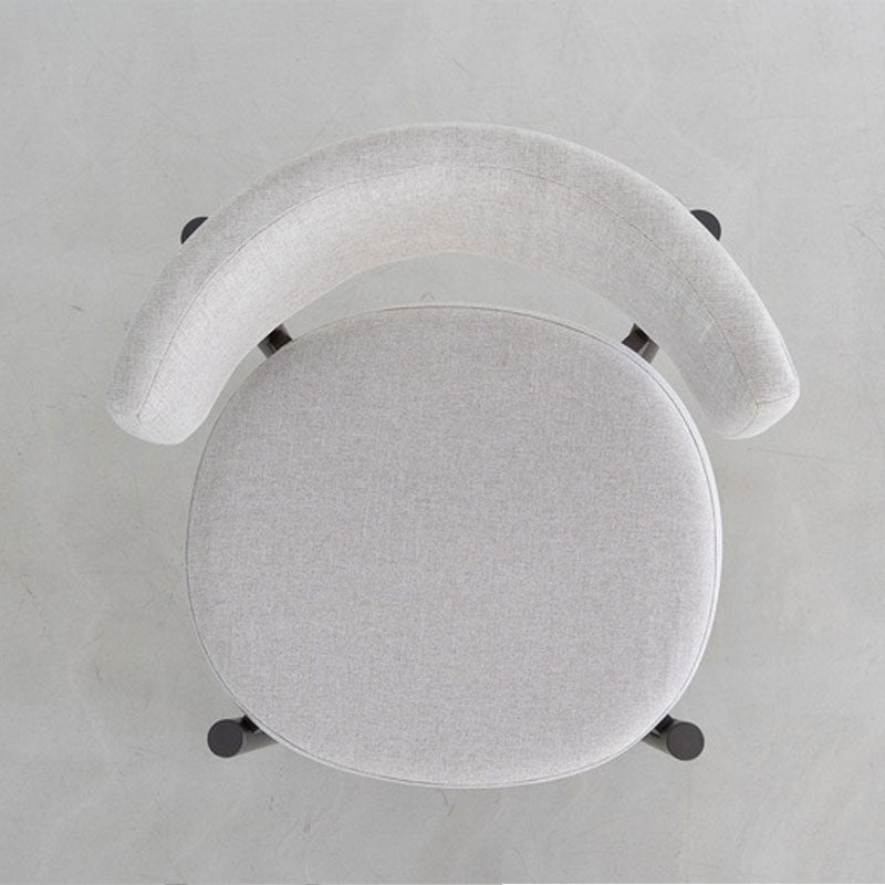 (正規品)ダイニングチェアチェア椅子おしゃれオークラウンド布座北欧DiningChairCOUDYコーディーNWLHノーウェアライクホーム