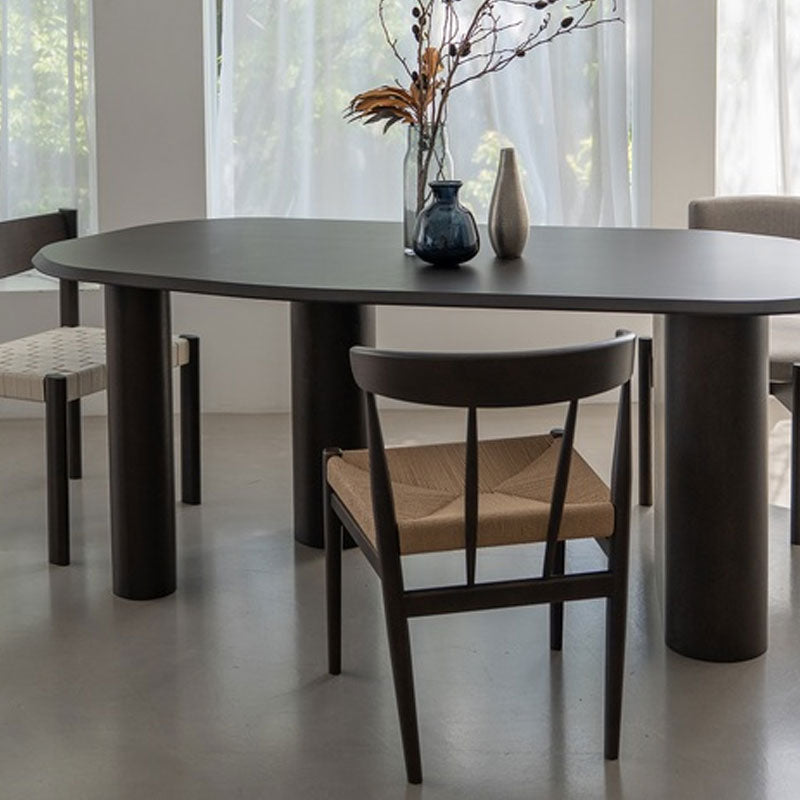 (正規品)ダイニングチェアチェア椅子ハーフアームチェアおしゃれオークペーパーコード北欧diningchairFAWNファウンNWLHノーウェアライクホーム