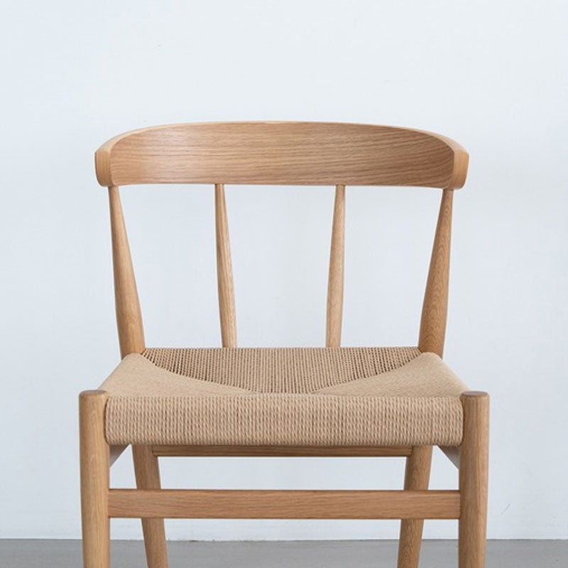 (正規品)ダイニングチェアチェア椅子ハーフアームチェアおしゃれオークペーパーコード北欧diningchairFAWNファウンNWLHノーウェアライクホーム