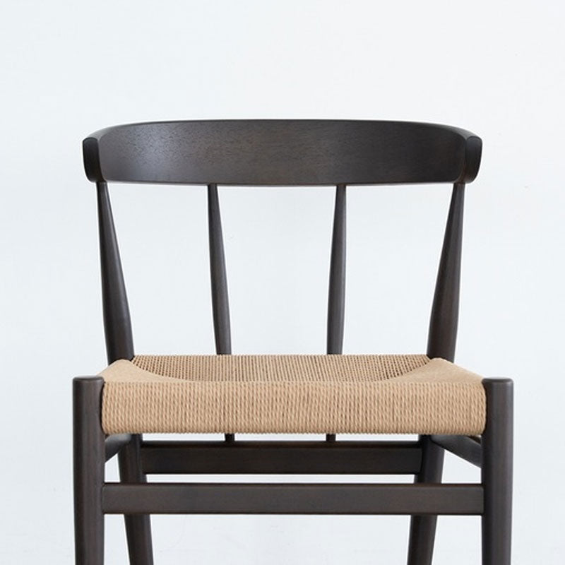 (正規品)ダイニングチェアチェア椅子ハーフアームチェアおしゃれオークペーパーコード北欧diningchairFAWNファウンNWLHノーウェアライクホーム