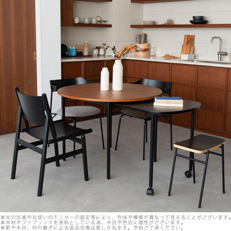 (正規品)(2脚セット)ダイニングチェアおしゃれ無垢材FIKAフィーカNWLHノーウェアライクホーム