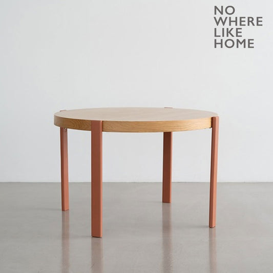 (正規品)ダイニングテーブル食卓円形丸型ラウンドテーブルナチュラル北欧オークDiningTableKIPPキップNOWHERELIKEHOMEノーウェアライクホーム