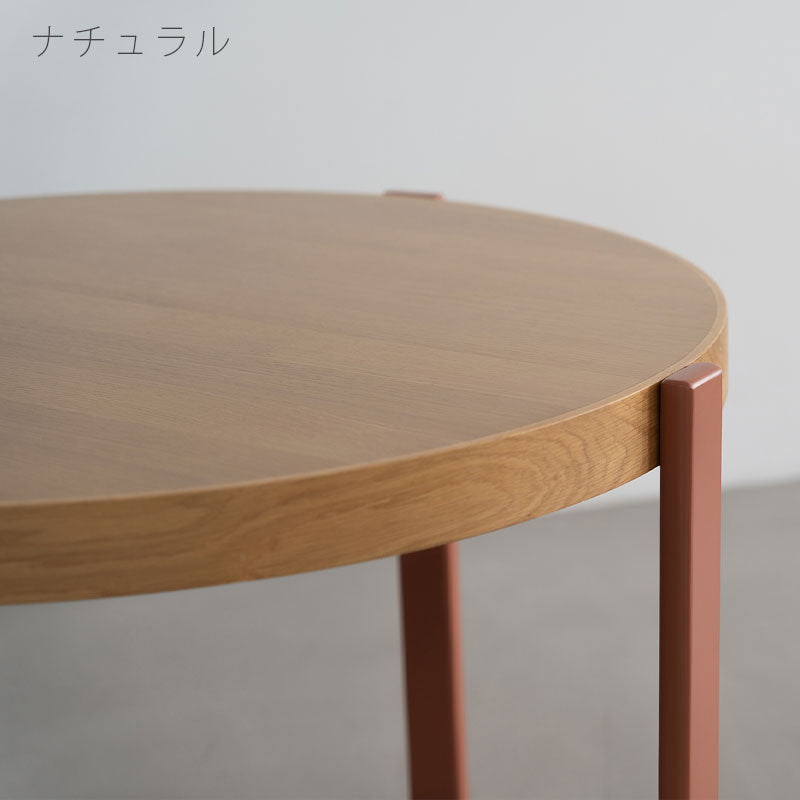 (正規品)ダイニングテーブル食卓円形丸型ラウンドテーブルナチュラル北欧オークDiningTableKIPPキップNOWHERELIKEHOMEノーウェアライクホーム