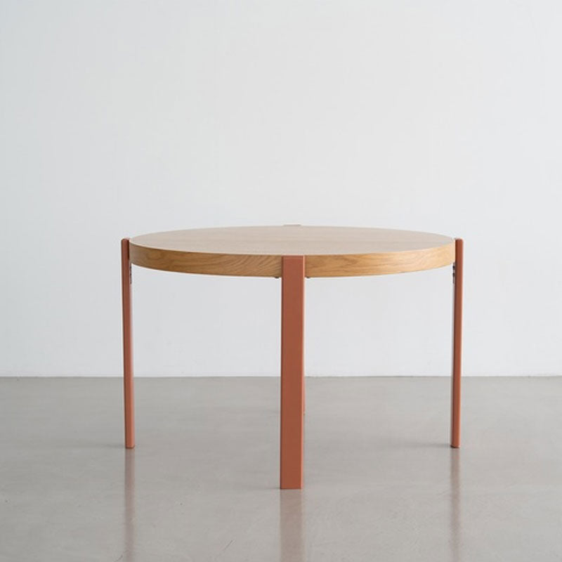 (正規品)ダイニングテーブル食卓円形丸型ラウンドテーブルナチュラル北欧オークDiningTableKIPPキップNOWHERELIKEHOMEノーウェアライクホーム