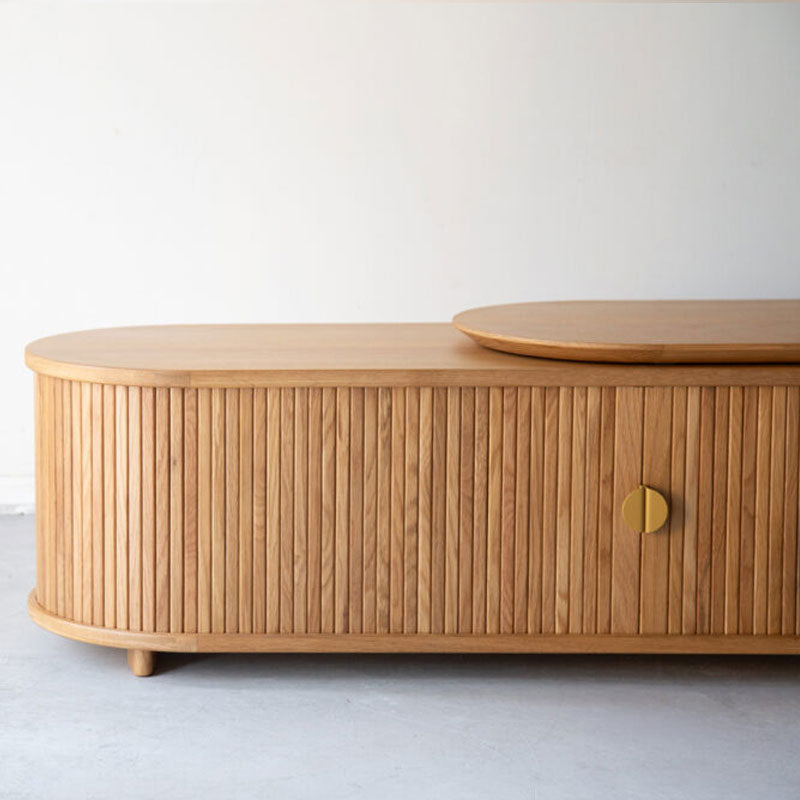 (正規品)テレビボードリビングボードAVボードローボードリビング収納TV台伸長式おしゃれ無垢材オークLINDAリンダNOWHERELIKEHOMEノーウェアライクホーム