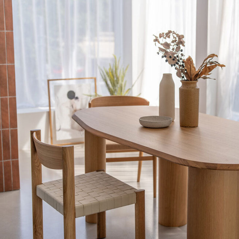 (正規品)ダイニングチェアチェア椅子おしゃれオークコットンベルト北欧LIPSリプスdiningchairNWLHノーウェアライクホーム