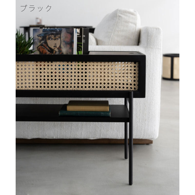 (正規品)プランターシェルフプランターラック観葉植物サイドテーブル小型オークラタンMANAUマナウNWLHノーウェアライクホーム