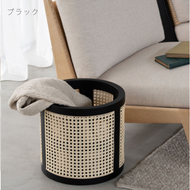 (正規品)バスケット収納カゴプランターカバー大型オークラタンMANAUマナウNWLHノーウェアライクホーム