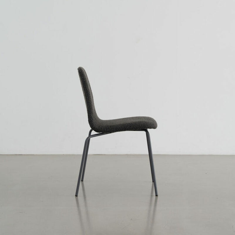 (正規品)ダイニングチェアチェア椅子おしゃれスチールファブリック北欧diningchairMORNOモルノNWLHノーウェアライクホーム
