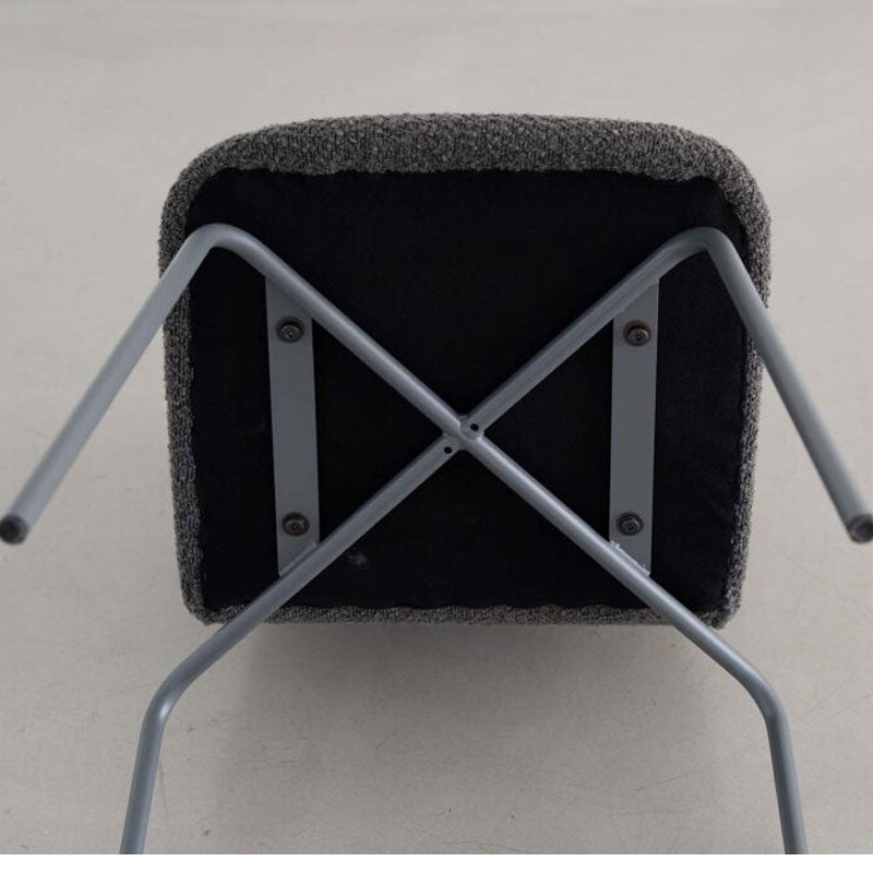 (正規品)ダイニングチェアチェア椅子おしゃれスチールファブリック北欧diningchairMORNOモルノNWLHノーウェアライクホーム