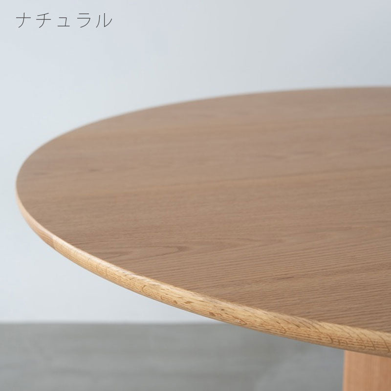 (正規品)ダイニングテーブル食卓円形丸型ラウンドテーブルナチュラル北欧オークステンレスOAROオアロNOWHERELIKEHOMEノーウェアライクホーム