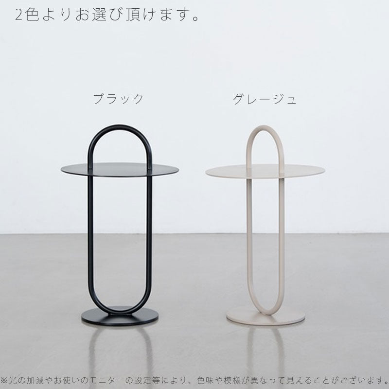 (正規品)サイドテーブルソファテーブルナイトテーブルソファーサイドスチールRINGLEリングルNWLHノーウェアライクホーム