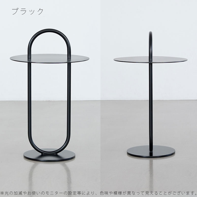 (正規品)サイドテーブルソファテーブルナイトテーブルソファーサイドスチールRINGLEリングルNWLHノーウェアライクホーム