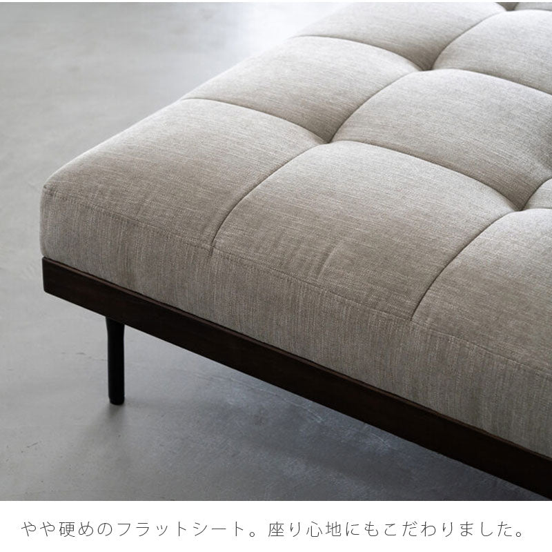オットマンスツールソファ1Pブラックグレーレザーテックスファブリック北欧siglsシグルスottomanNOWHERELIKEHOMEノーウェアライクホーム