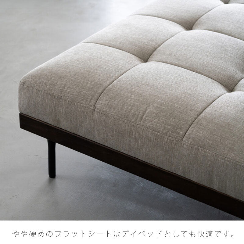 ソファ2.5Pデイベッド右背左背ブラックグレーレザーテックスファブリック北欧siglsシグルスsofaNOWHERELIKEHOMEノーウェアライクホーム