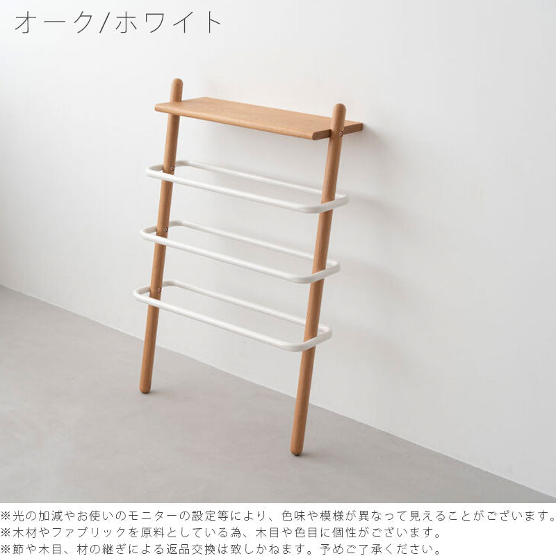 シューズラックシューラック靴収納靴入れスリッパたてラック玄関収納立て掛けリビング玄関寝室オークSUKスークNWLHノーウェアライクホーム