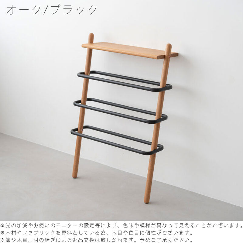 (正規品)シューズラックシューラック靴収納靴入れスリッパたてラック玄関収納立て掛けリビング玄関寝室オークSUKスークNWLHノーウェアライクホーム