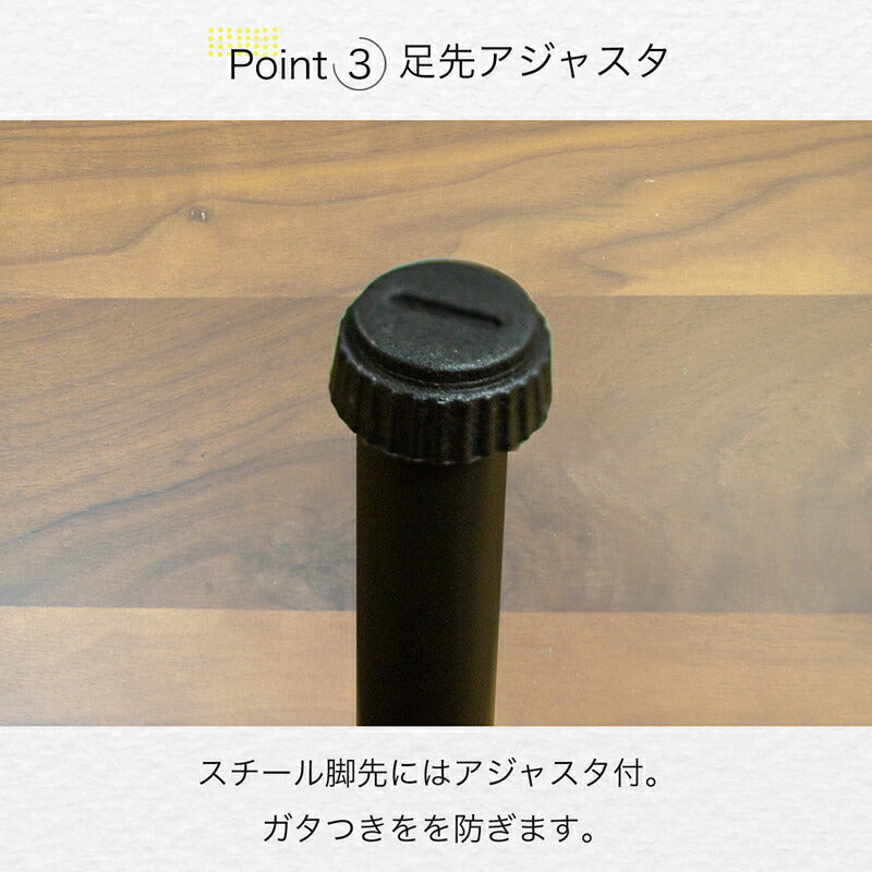 (正規品)ナイトテーブルベッドサイドテーブル引出コンセント付オークウォールナット無垢材UNIKユニックNWLHノーウェアライクホーム