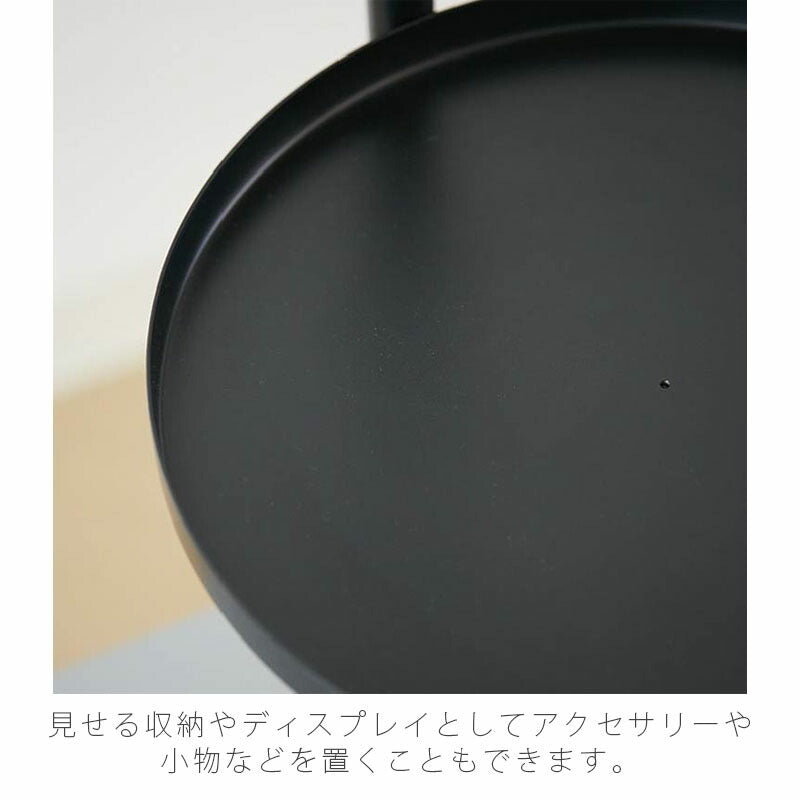 リビング用家具ハンガーラック収納家具ディスプレイ棚コート掛けスチールブラックナチュラルスタイリッシュ北欧CLAYクレーyuu