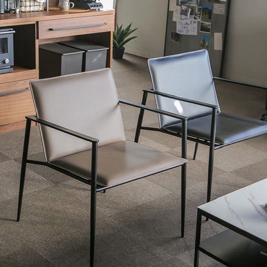 ラウンジチェアアームチェアリサイクルレザーキャメルグレージュブラックモダンスタイリッシュ北欧HARNESSloungedainingchairハーネスyuu