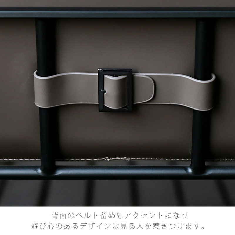 ラウンジチェアアームチェアリサイクルレザーキャメルグレージュブラックモダンスタイリッシュ北欧HARNESSloungedainingchairハーネスyuu