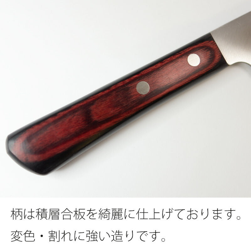 「堺兼近作」170mmステンレス三徳包丁(V金10号)伝統の堺包丁・VG10刃渡り17cm堺刃物の伝統工芸師による日本製の文化包丁