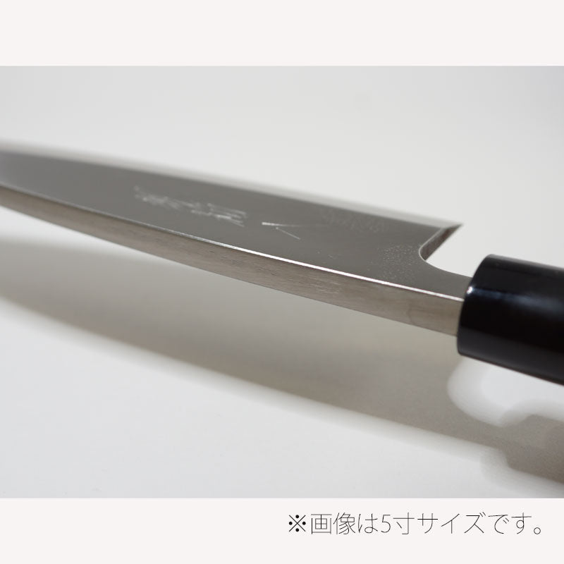 堺兼近作出刃包丁刃渡り150mm5寸ステンレス8A鋼堺打刃物日本製