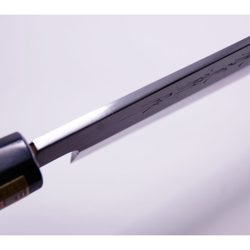 堺兼近作薄刃包丁カマ形青銅6寸刃渡り16.5cm