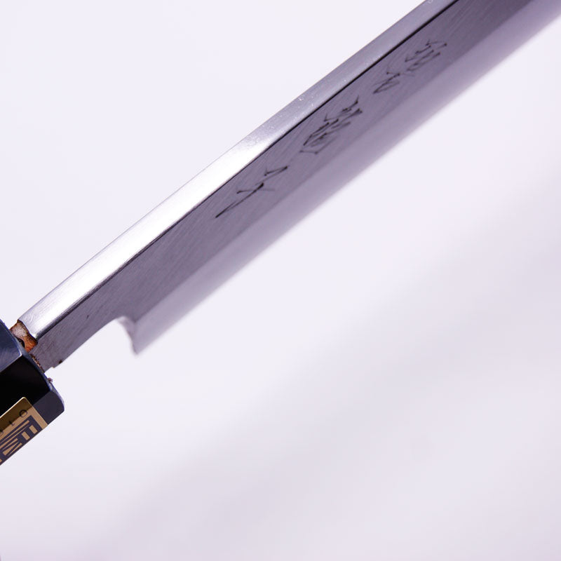 堺兼近作薄刃包丁青銅7寸刃渡り19.7cm