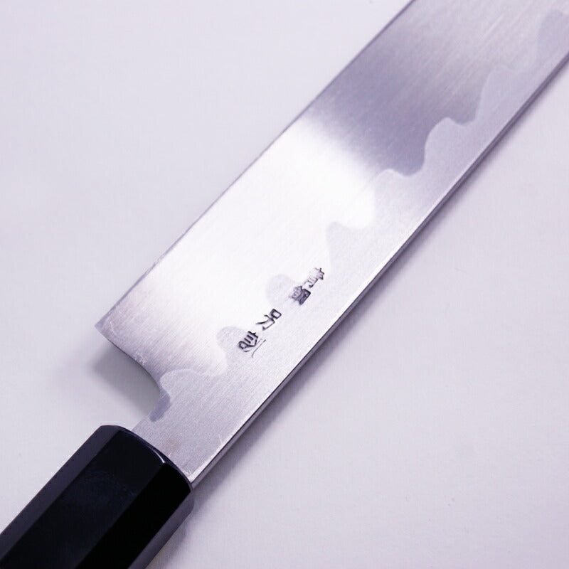 堺兼近作正夫尺青銅刃渡り29.3cm刺身包丁柳刃包丁