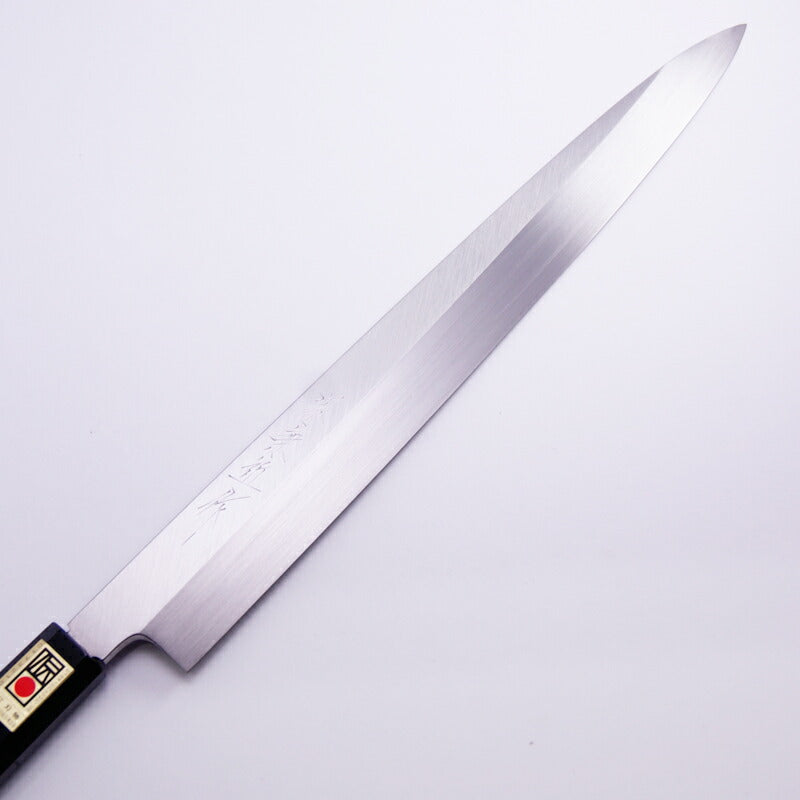 堺兼近作本焼正夫尺刃渡り29cm刺身包丁柳刃包丁