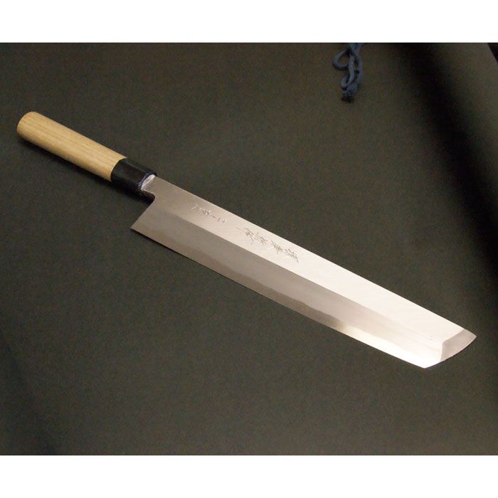堺兼近作ハモ切り包丁鱧切り一尺刃渡り29cm