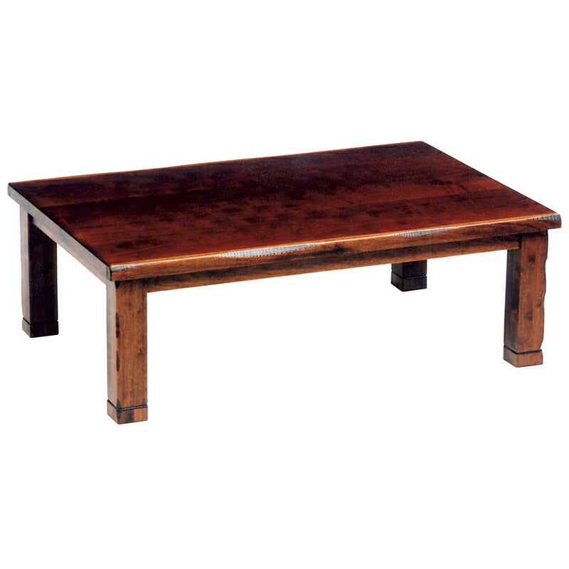 こたつ家具調こたつ座敷机リビングテーブル座卓80cm120cm135cm150cm180cm正方形長方形ウォールナット和室和風ハーバー