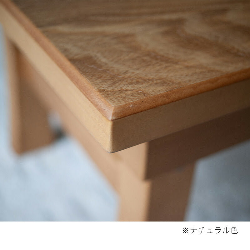 折りたたみ リビングテーブル 折れ脚 二月堂机 センターテーブル 座卓 座敷机 文机 経机 セン突板   日本製