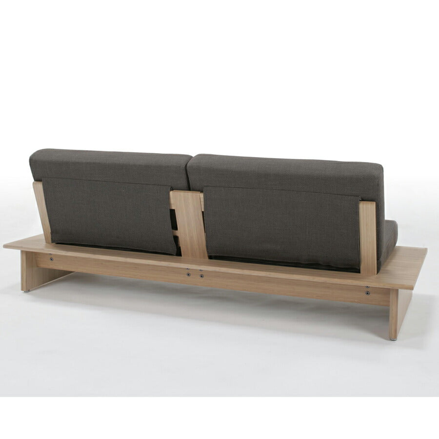 【正規品】TEORIテオリOMOSOFAオモソファソファファブリック2.5P竹集成材幅180cmOMO-S25B/omo-s25b