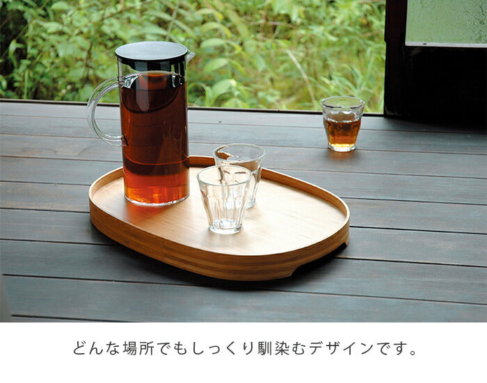 【正規品】TEORIテオリトレイおぼんBON竹集成材キッチン用品プレゼント好適品P-BN