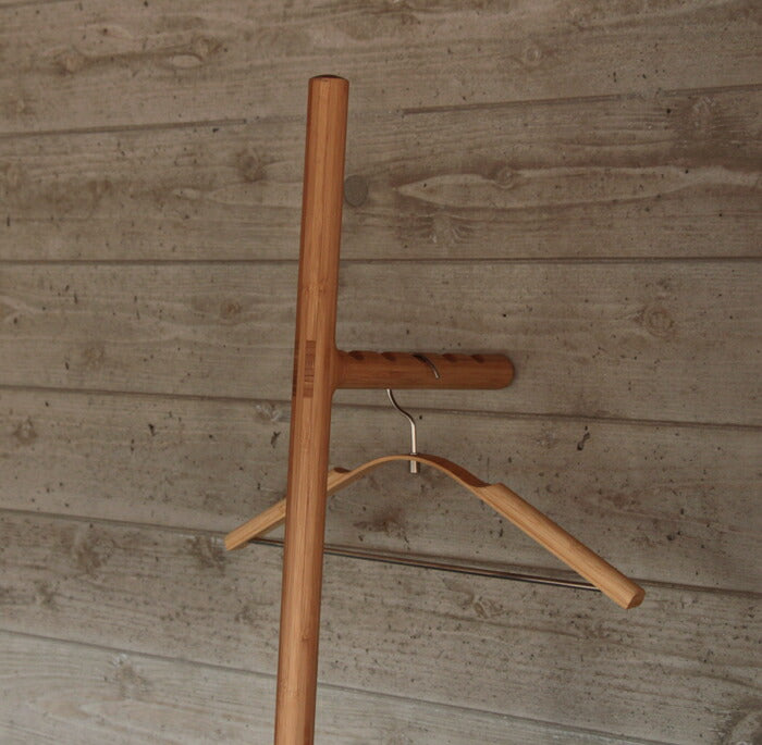 【正規品】TEORIテオリハンガーbowボウ竹集成材プレゼント好適品P-BW/p-bw