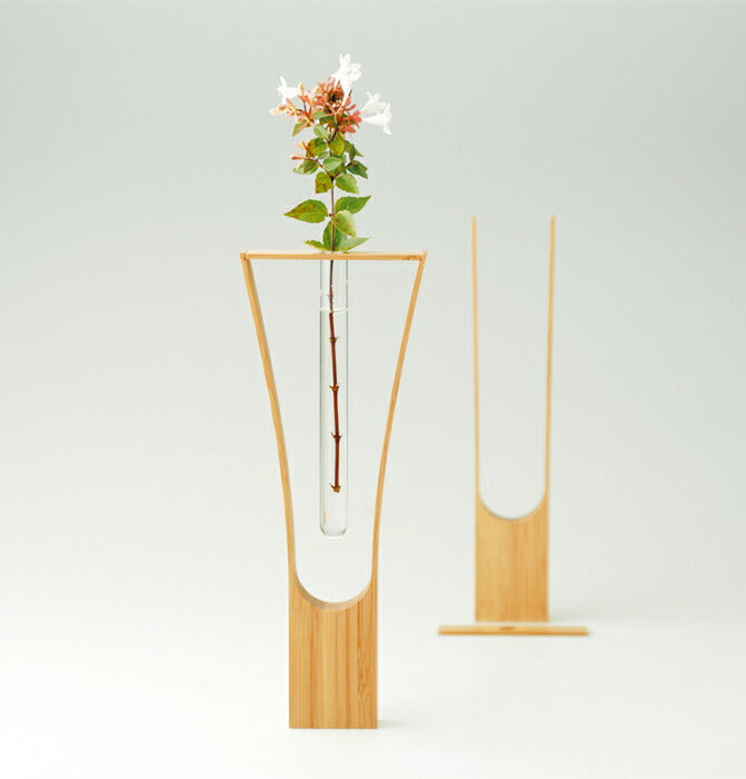 【正規品】TEORIテオリ一輪挿し花瓶HOLLOWhollowホロウ竹集成材プレゼント好適品P-HO/p-ho