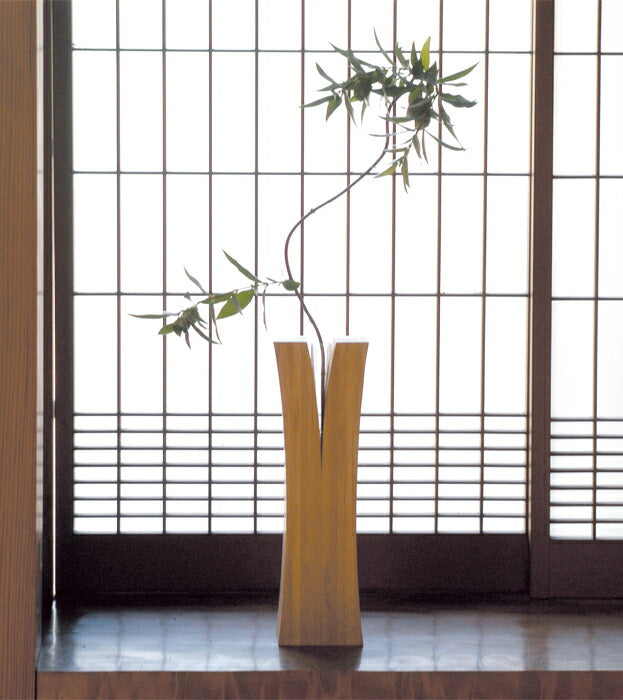 【正規品】TEORIテオリ一輪挿し花瓶LINリン竹集成材プレゼント好適品P-LIS/M/L