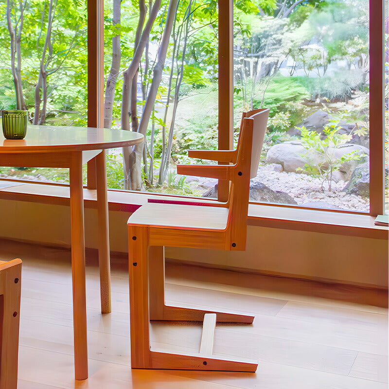 TEORIテオリダイニング家具ダイニングチェア椅子おしゃれ竹材ナチュラル北欧国産T-FC5CHAIRファイブチェア
